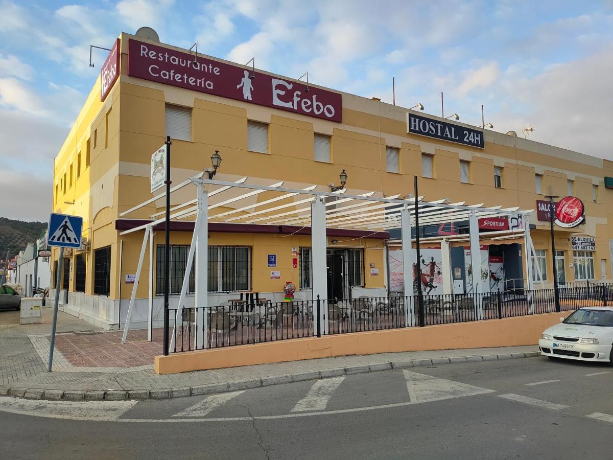 Hostal Efebo 24H Antequera Zewnętrze zdjęcie